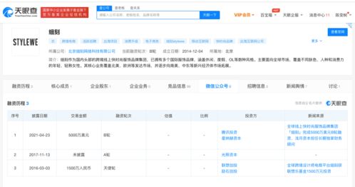 快時(shí)尚品牌細(xì)刻獲騰訊領(lǐng)投5000萬美元融資，加碼軟件開發(fā)助力數(shù)字化升級(jí)